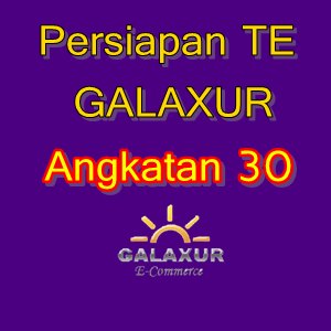 training TE Galaxur 30